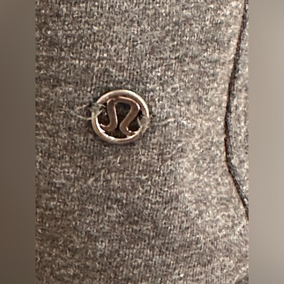 Lululemon Coast Wrap II Sweater Jacket Balletcore Athleisure Heathered Gray 6 - Picture 13 of 13